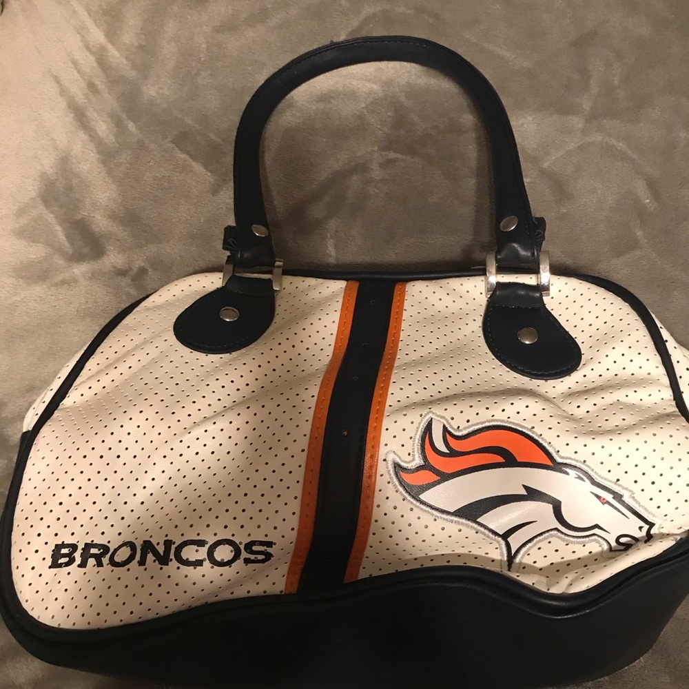 Broncos purse
